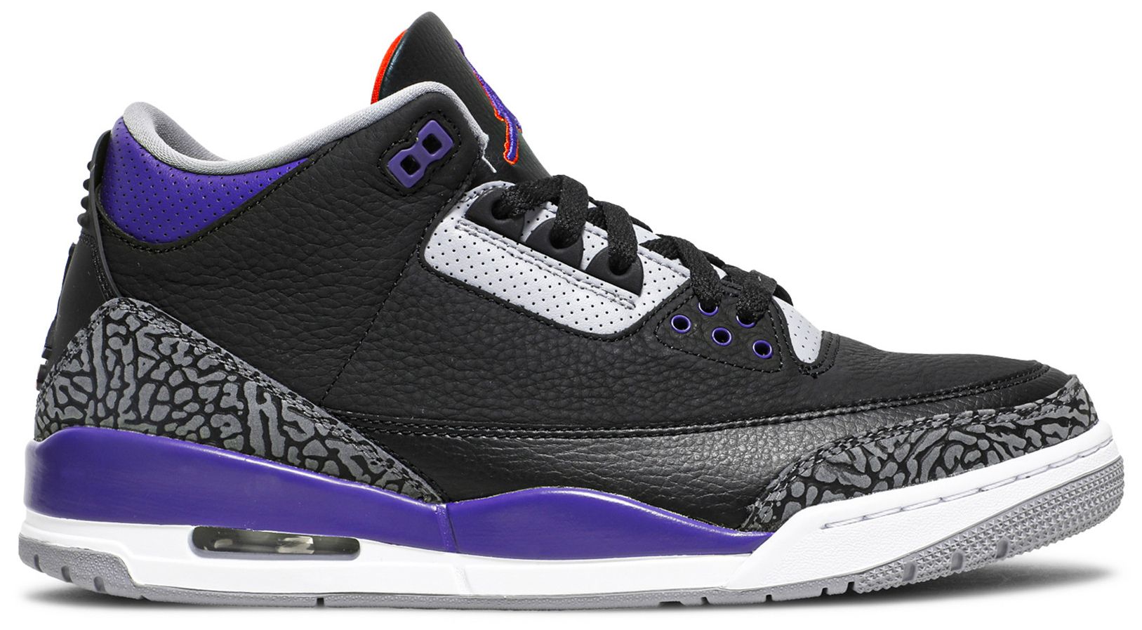 Buy Air Jordan 3 Retro Court Purple CT8532 050 GOAT
