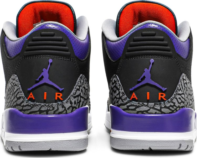 Air Jordan 3 Retro Court Purple