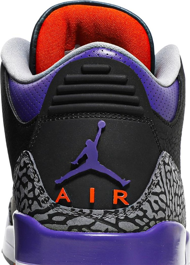 Air Jordan 3 Retro Court Purple