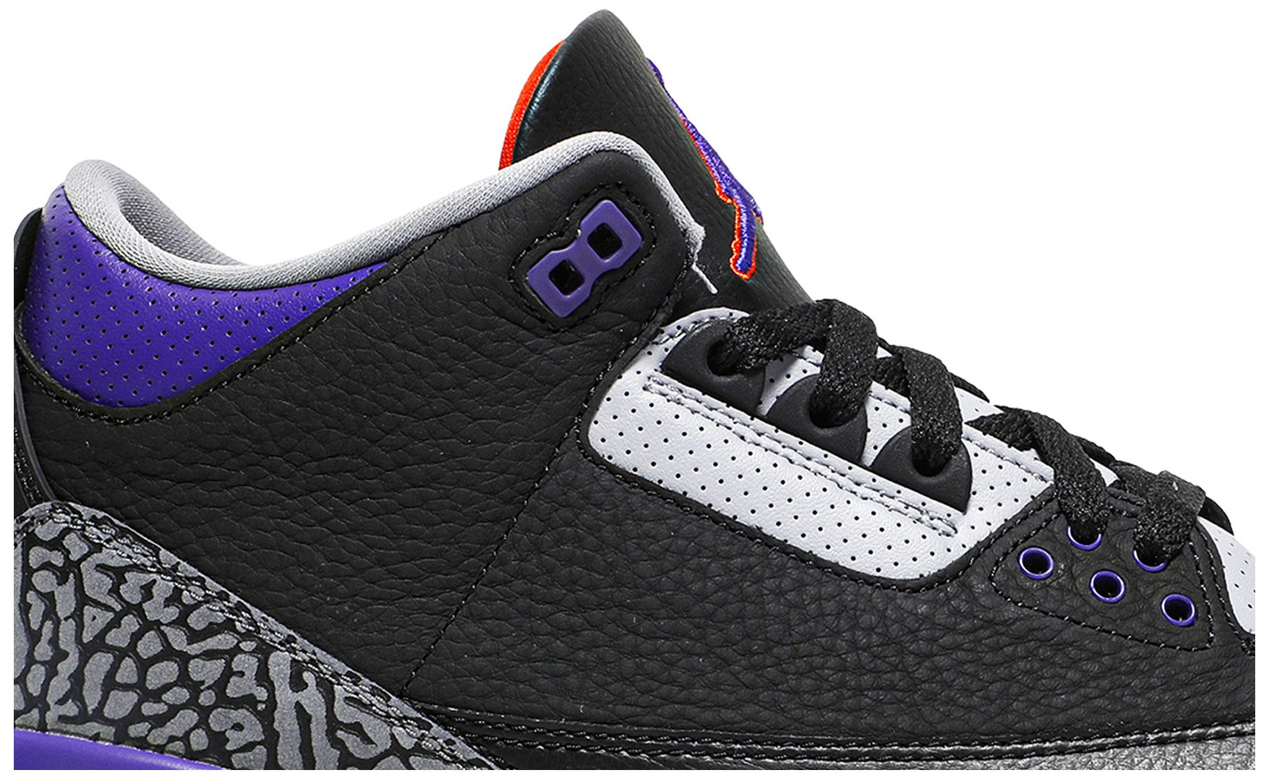 Buy Air Jordan 3 Retro Court Purple CT8532 050 GOAT