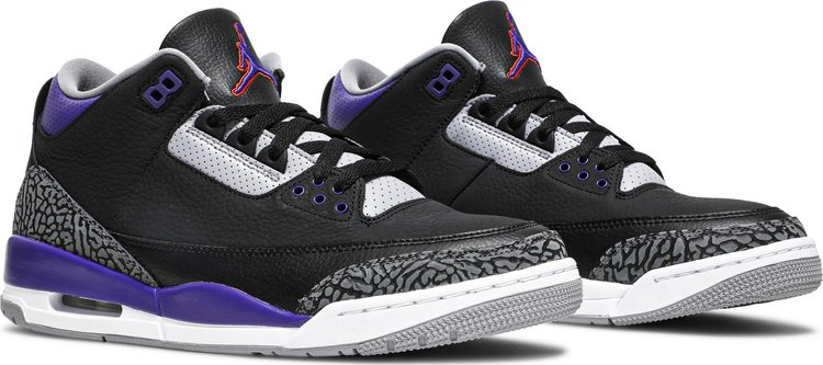 Air Jordan 3 Retro Court Purple