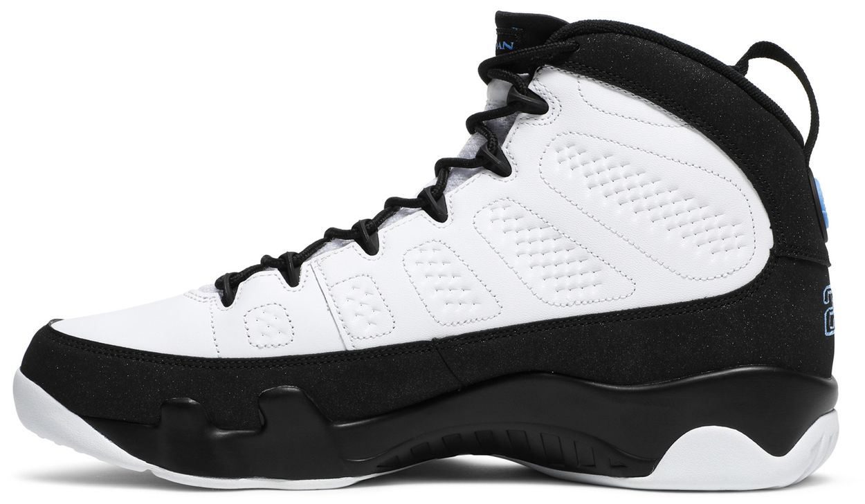 retro 9 university blue