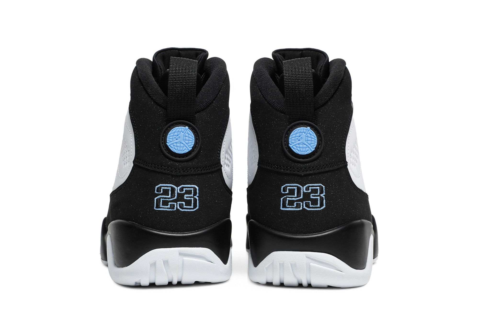 Jordan 9 retro university blue shop