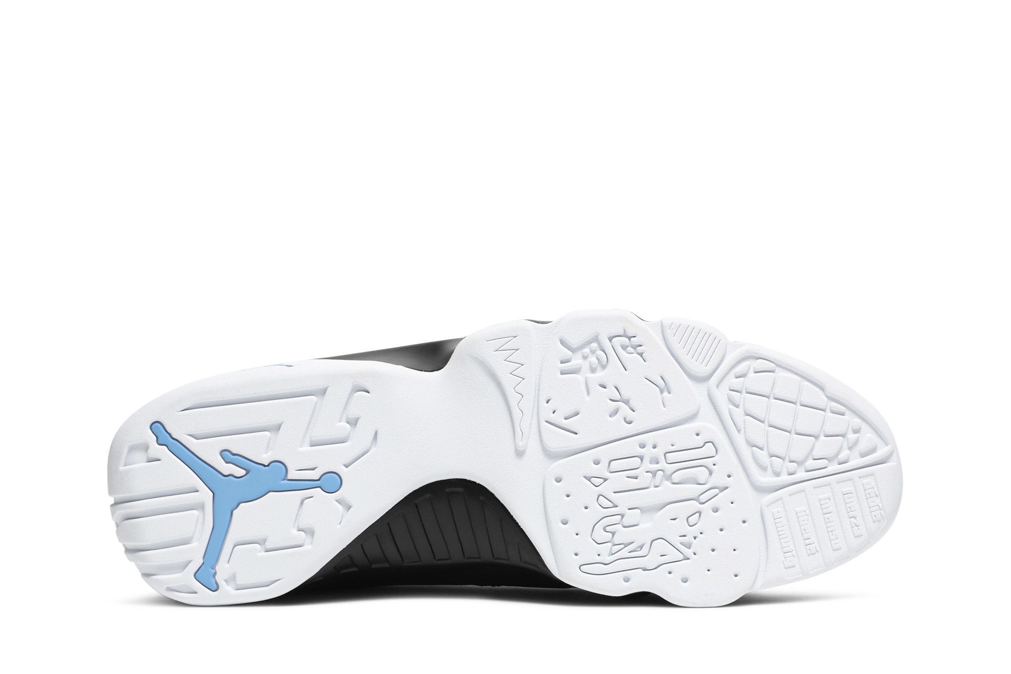 Retro 9 white university blue midnight navy online