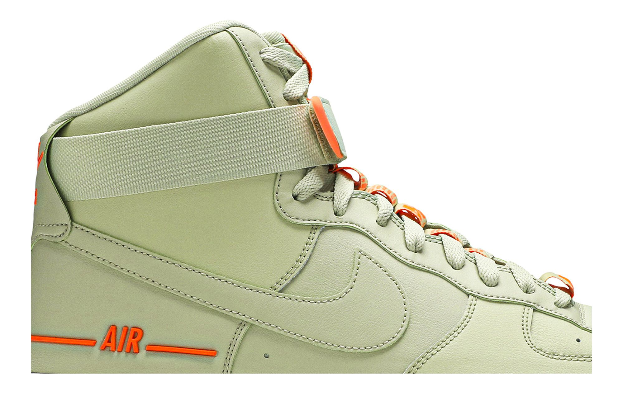 Size 10.5 Air Force 1 High LV8 Olive Aura