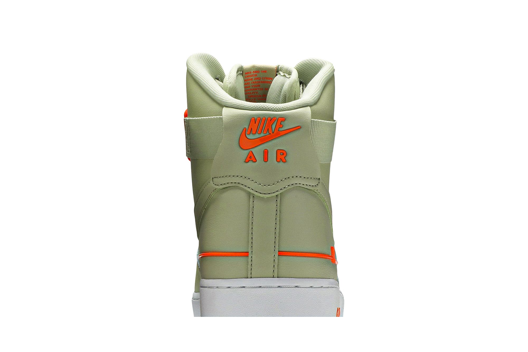 Size 10.5 Air Force 1 High LV8 Olive Aura