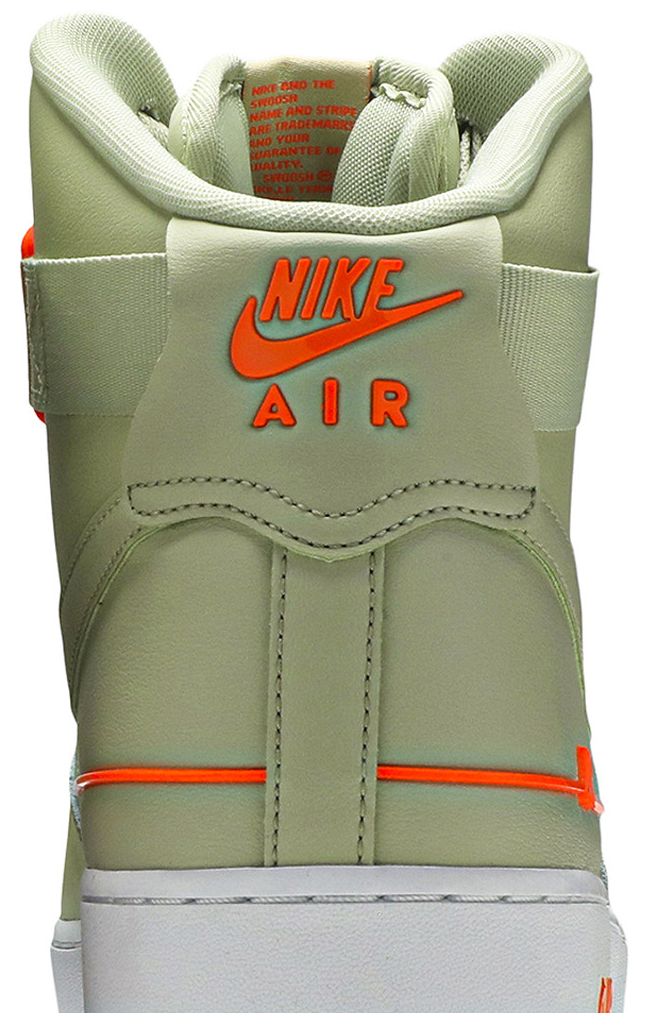 Nike Air Force 1 High LV8 Olive Aura