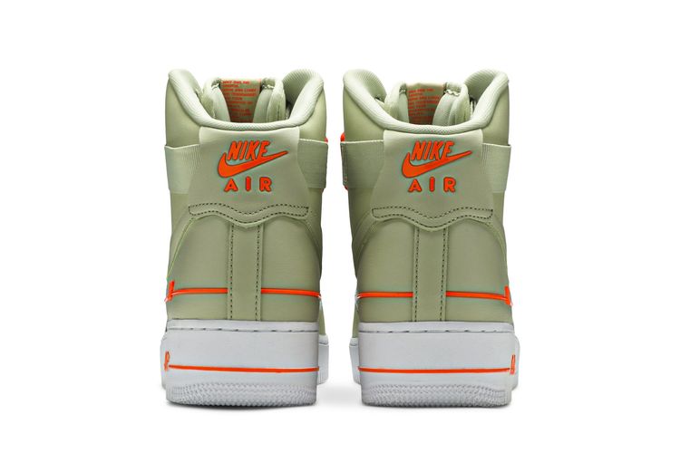 Nike Air Force 1 LV8 High Olive Aura Size 9 CJ1385-300 Nike Air Force 1 LV8 High Olive Aura for Sale | Authenticity  main image 3