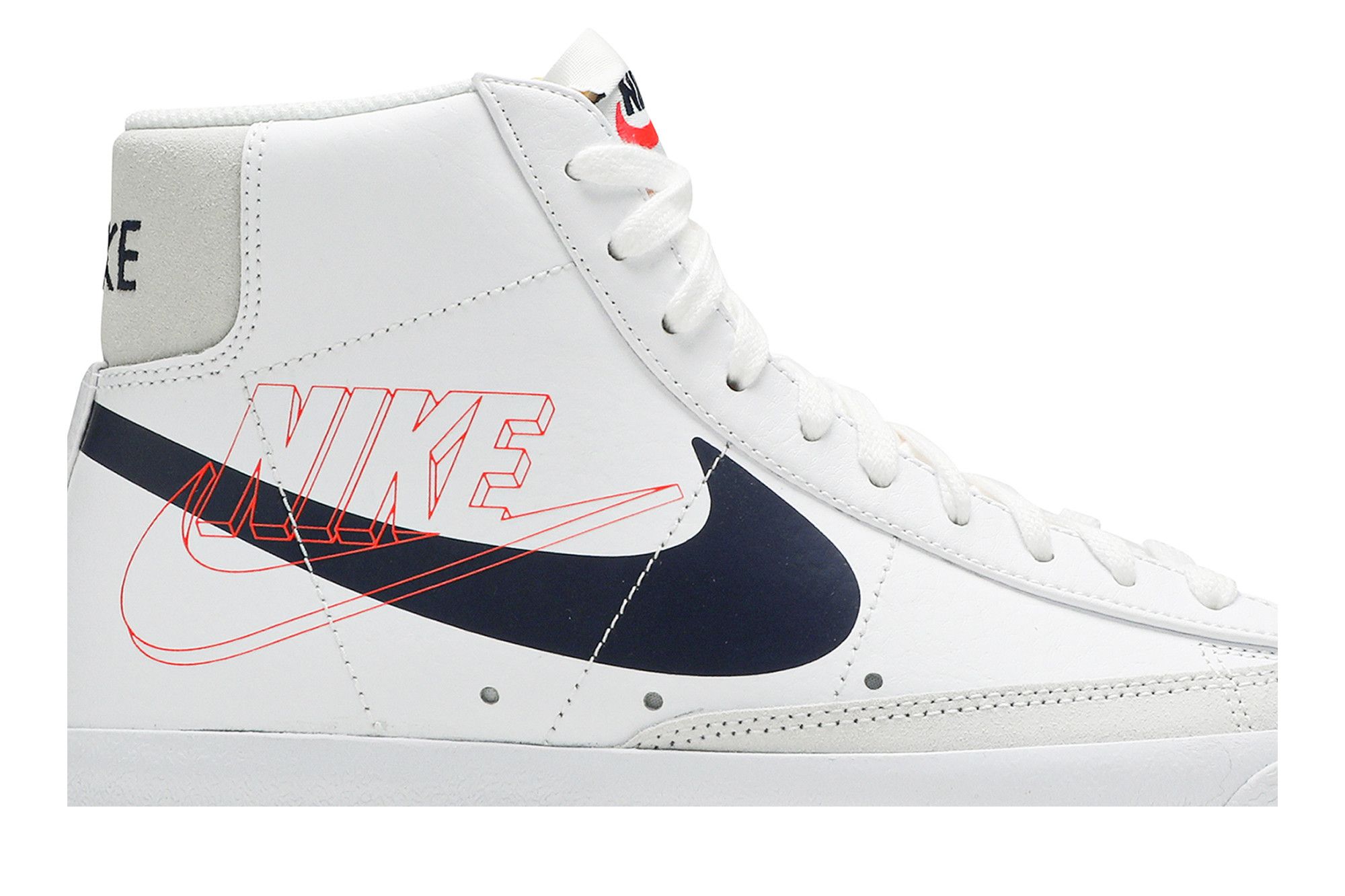 Buy Blazer Mid 77 Vintage Reverse Logo DA4651 100 GOAT CA