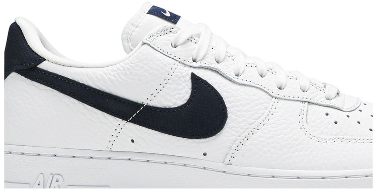 Nike Air Force 1 Craft White Obsidian