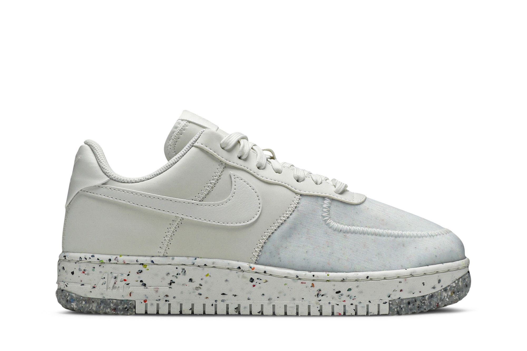 Buy Nike Wmns Air Force 1 Crater 'Summit White' - CT1986 100 | GOAT