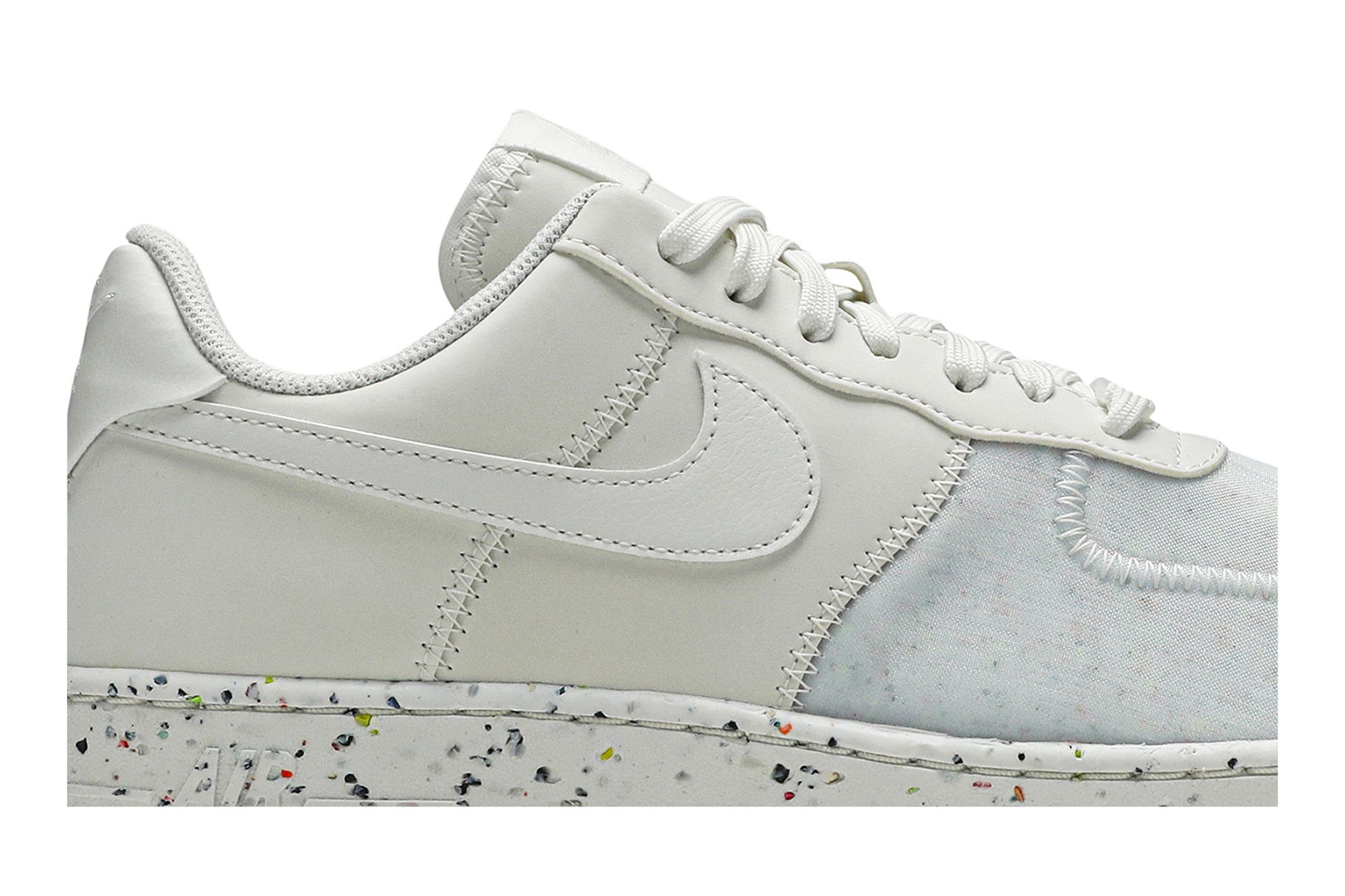 Buy Wmns Air Force 1 Crater 'Summit White' - CT1986 100 | GOAT