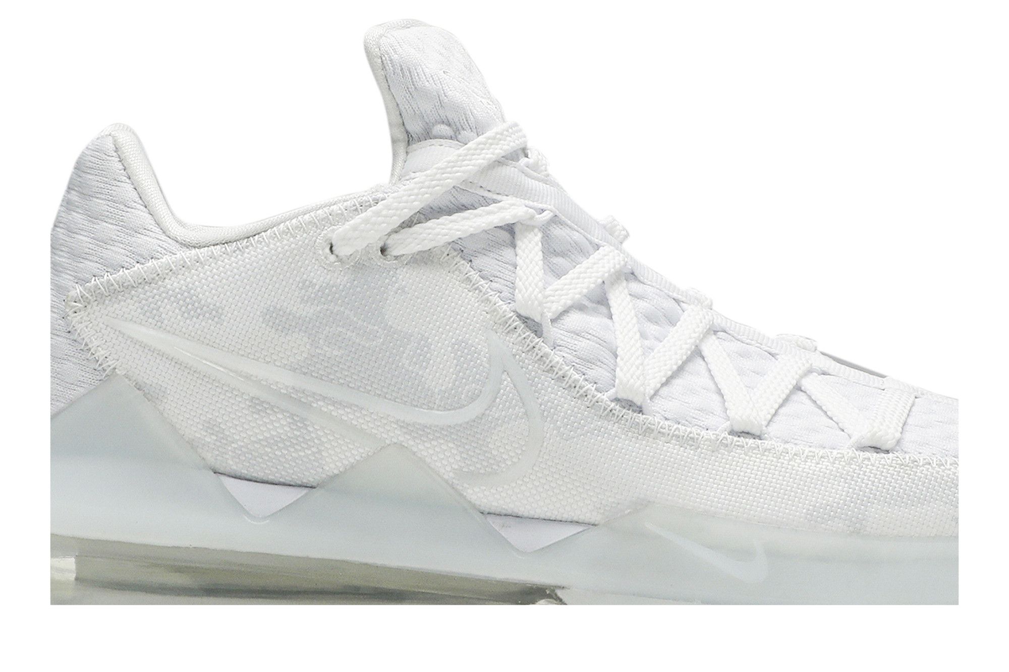 Nike lebron low white hotsell