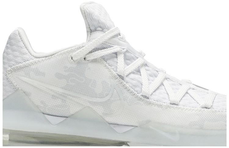 Nike LeBron 17 Low EP White Camo