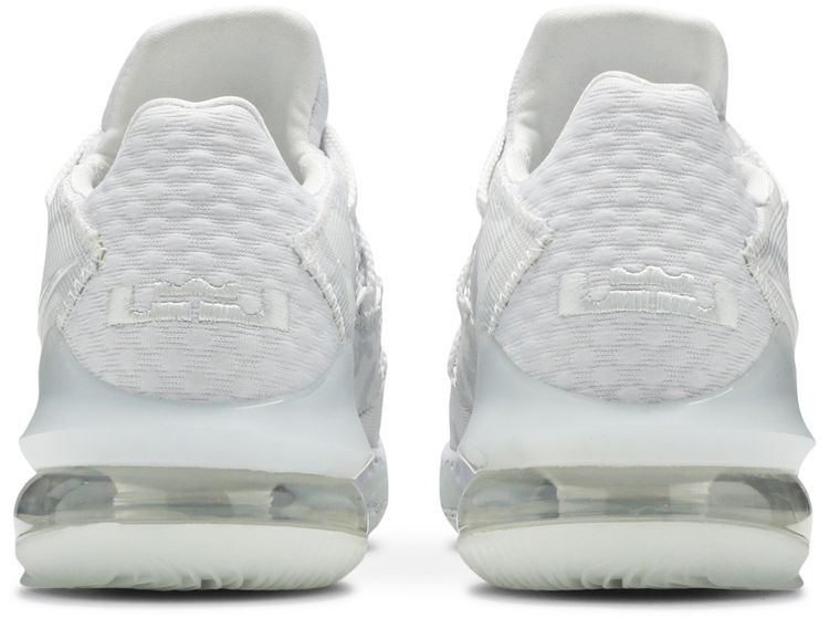 Nike LeBron 17 Low EP White Camo