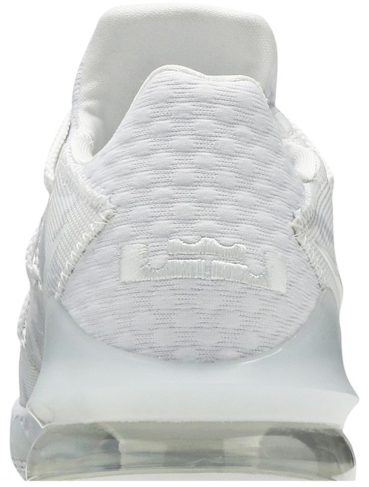 Nike LeBron 17 Low EP White Camo