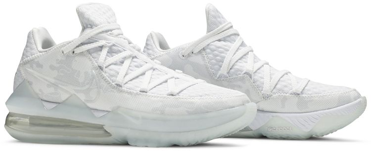 Nike LeBron 17 Low EP White Camo