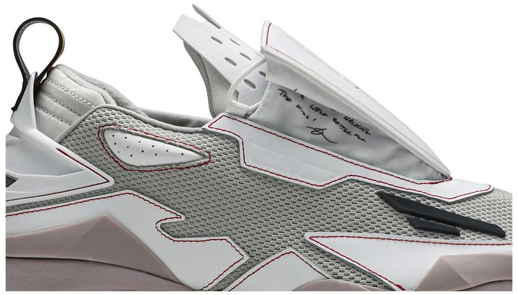 Pyer Moss x Reebok Experiment 4 Trail Fury Ash Lily