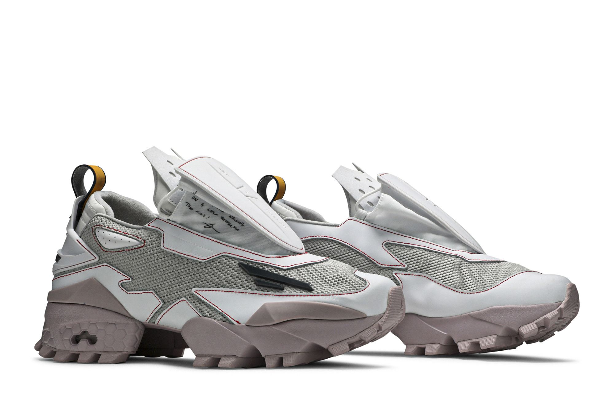 Size 10.0 Pyer Moss x Experiment 4 Trail Fury Ash Lily