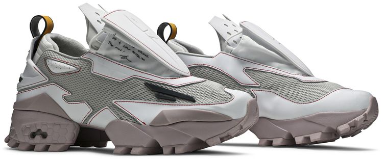 Pyer Moss x Reebok Experiment 4 Trail Fury Ash Lily