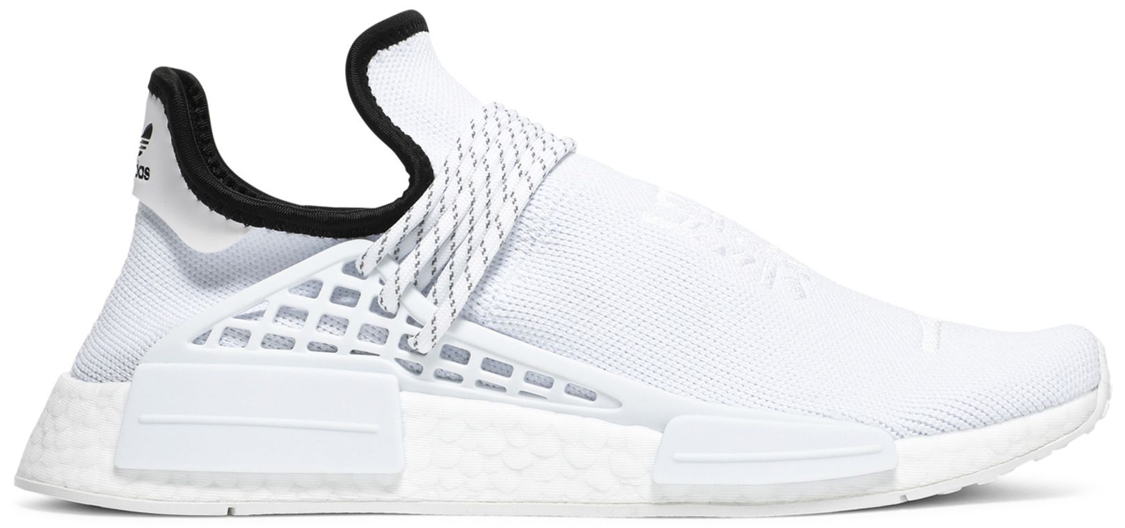 pharrell nmd core white