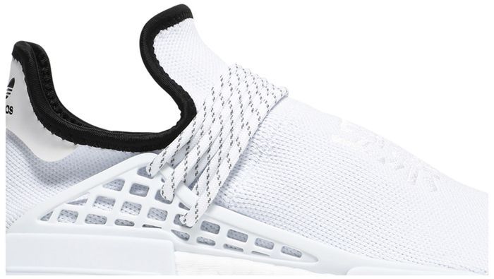 pharrell nmd core white