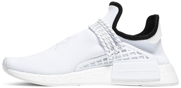 Pharrell x NMD Human Race Core White