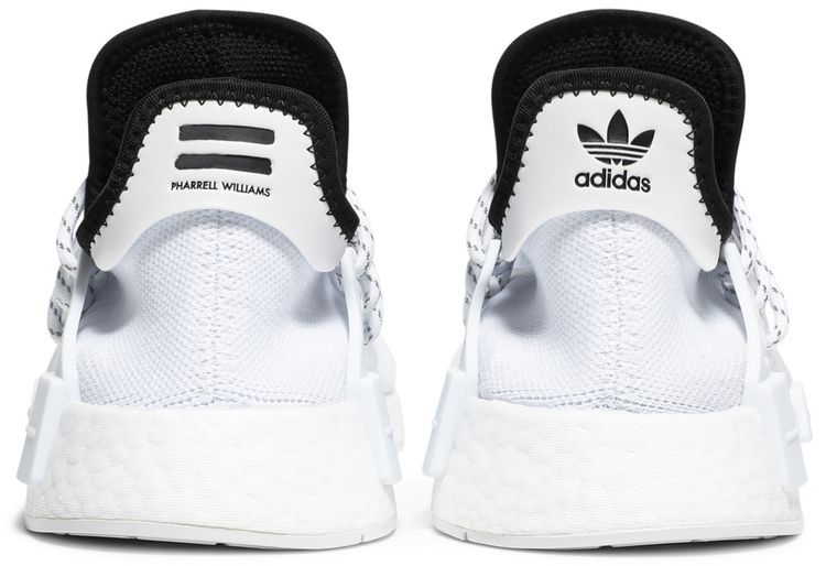 Pharrell x NMD Human Race Core White