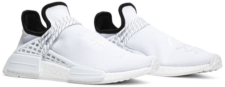 Pharrell x NMD Human Race Core White