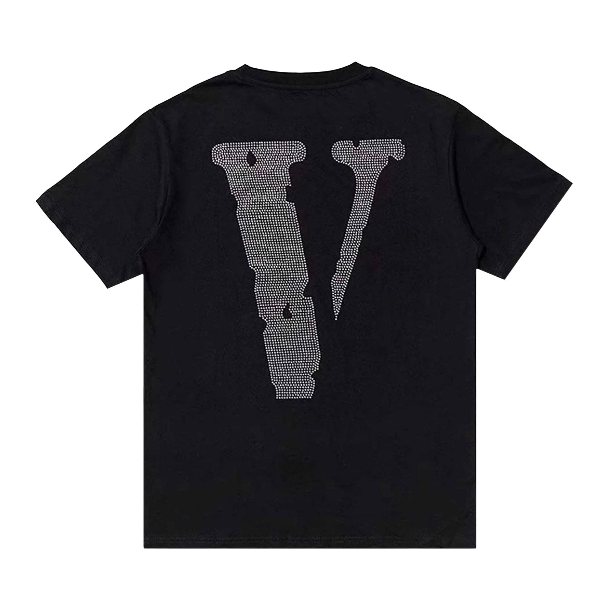 Buy Vlone x Swavorski Friends T-Shirt 'Black' - 1020 1FW190103XSHS BLAC |  GOAT