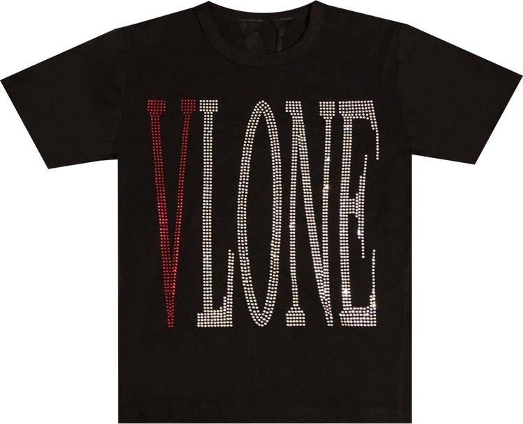 Vlone x Swavorski Staple T Shirt Black