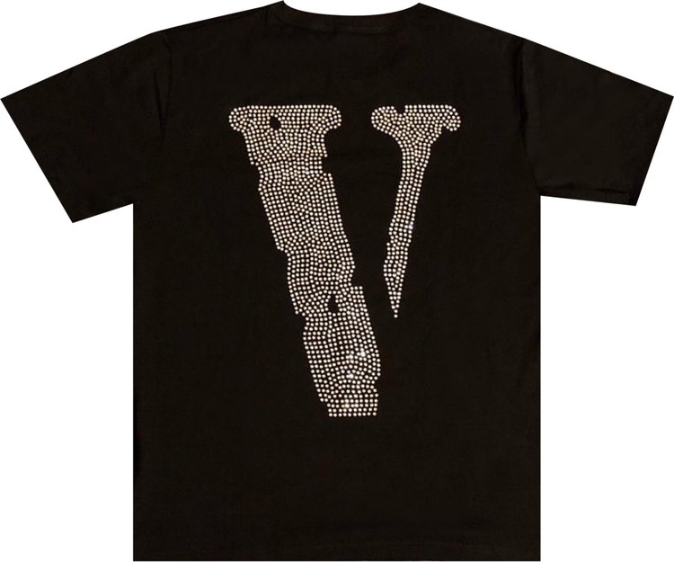 Vlone x Swavorski Staple T Shirt Black