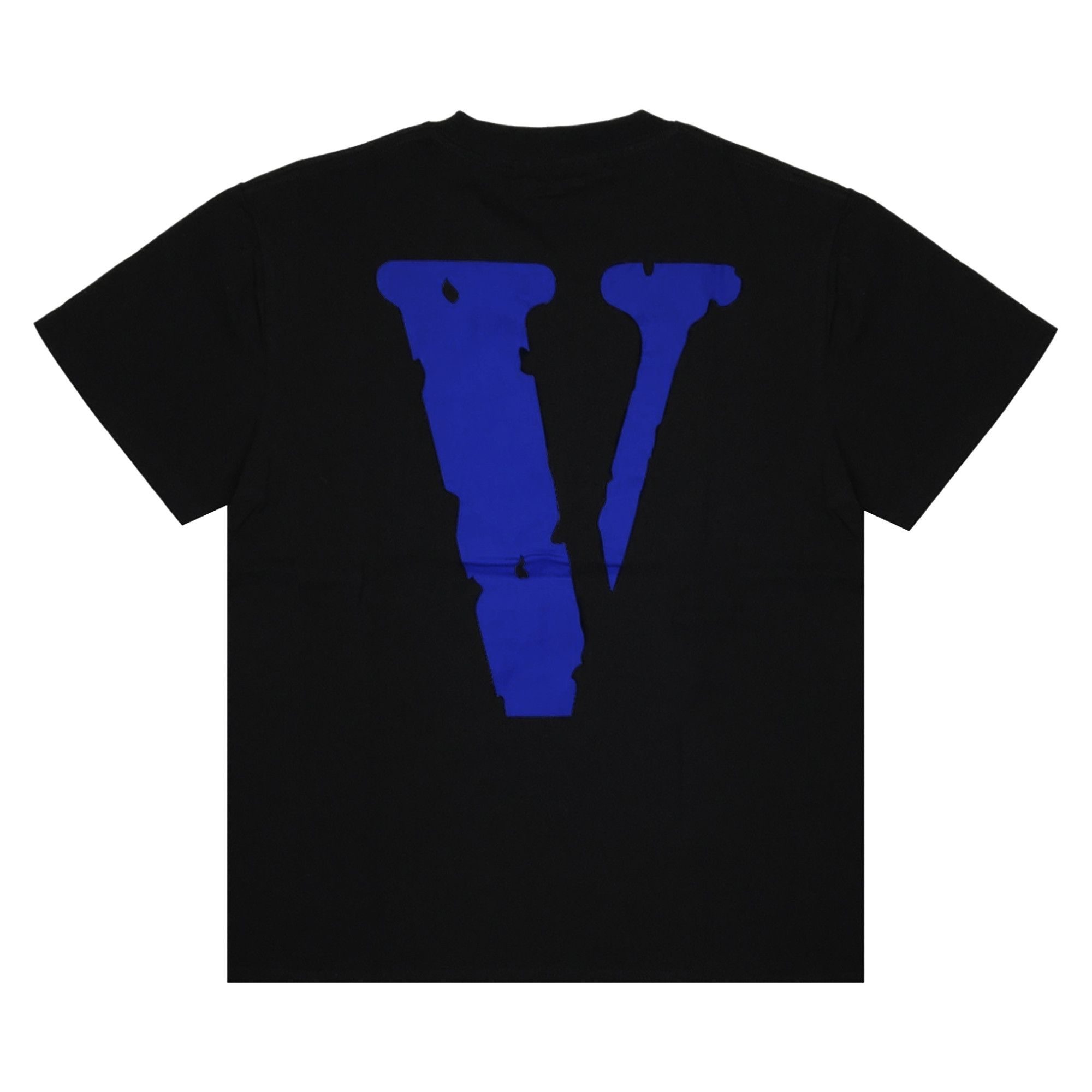Black and blue vlone shirt shop