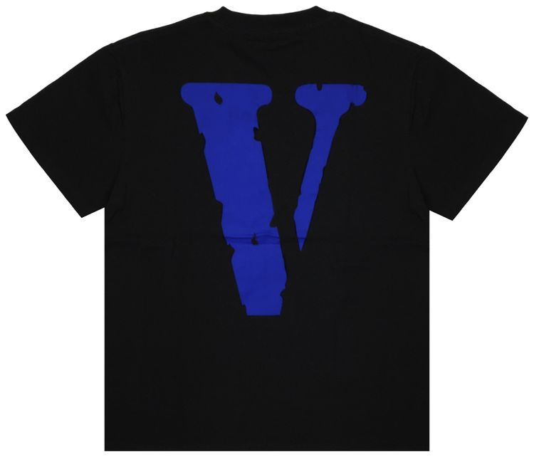 Vlone Friends T Shirt BlackBlue
