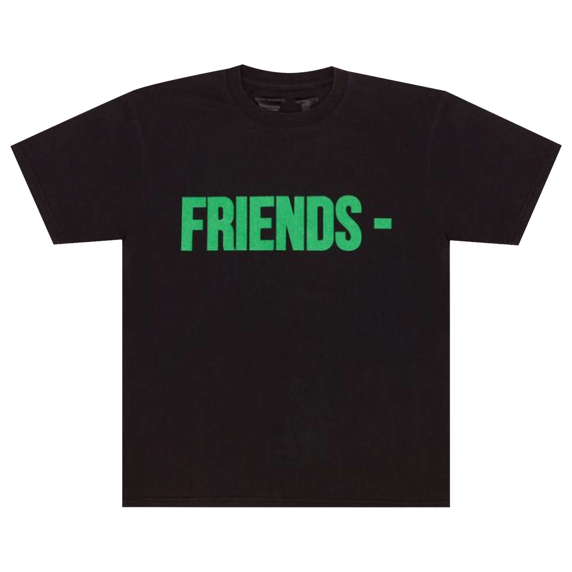 VLONE Large V Alphabet Short Sleeve Tee 'Black Green