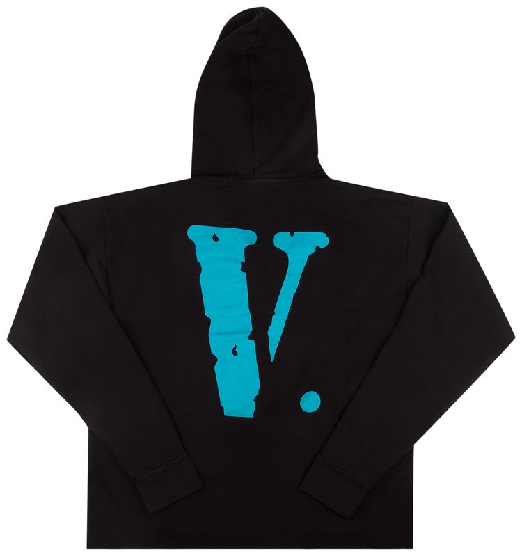 Vlone Staple Hoodie BlackBlue