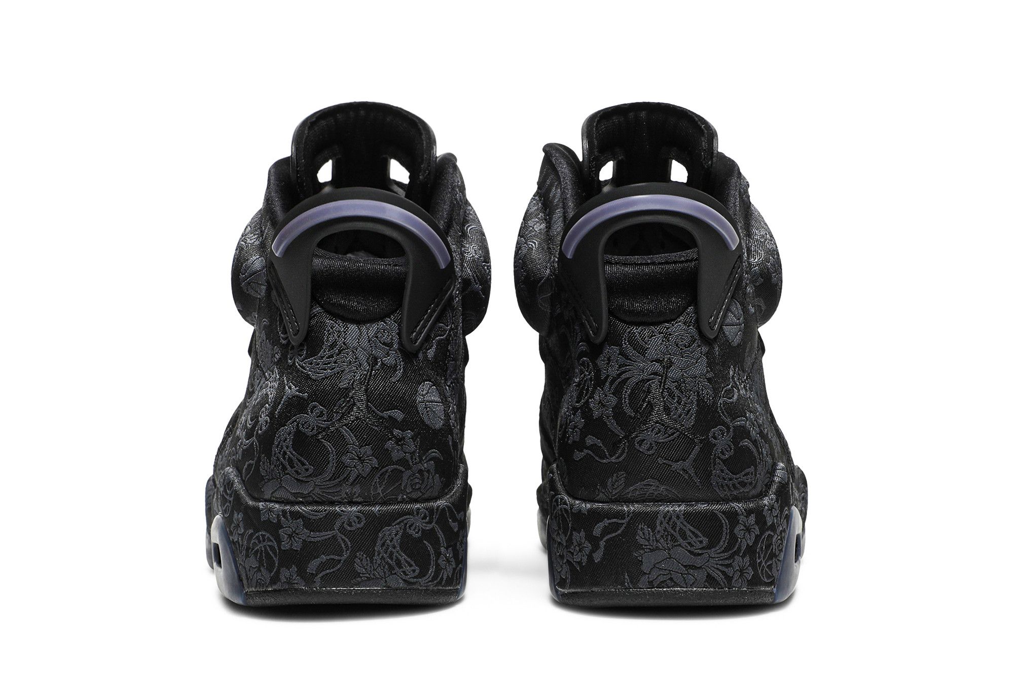 Jordan 6 black and silver store