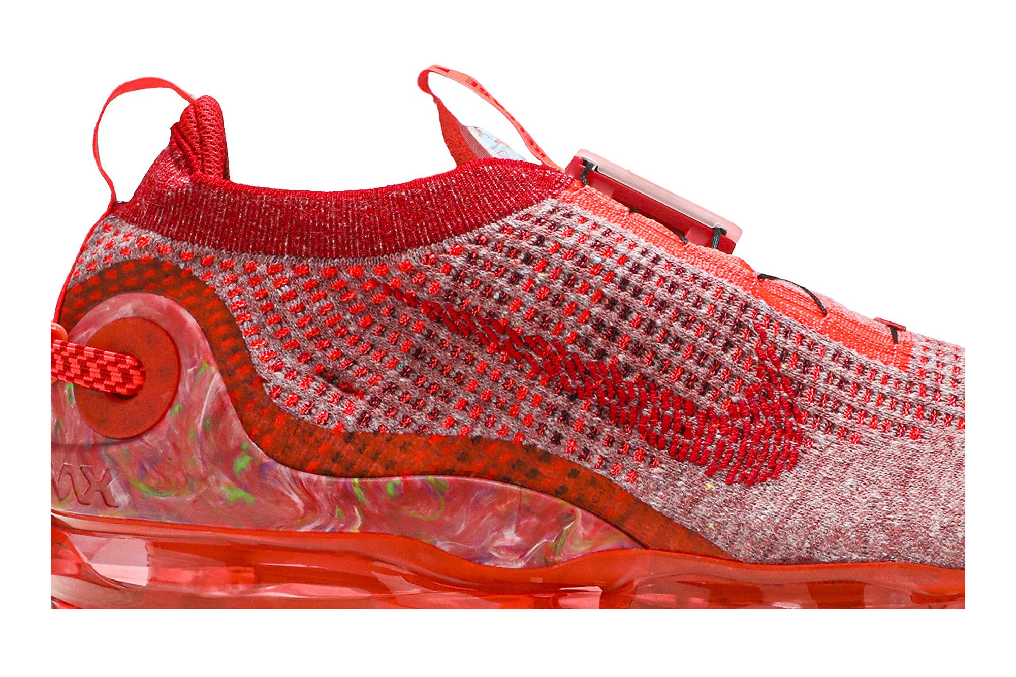 Vapormax 2020 red top