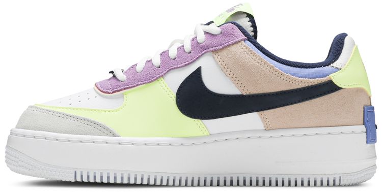 Wmns Air Force 1 Shadow Crimson Tint Volt
