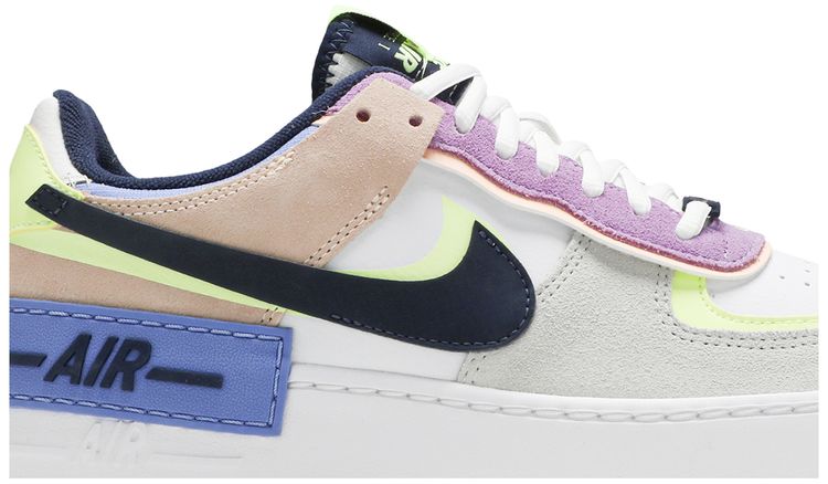 Wmns Air Force 1 Shadow Crimson Tint Volt