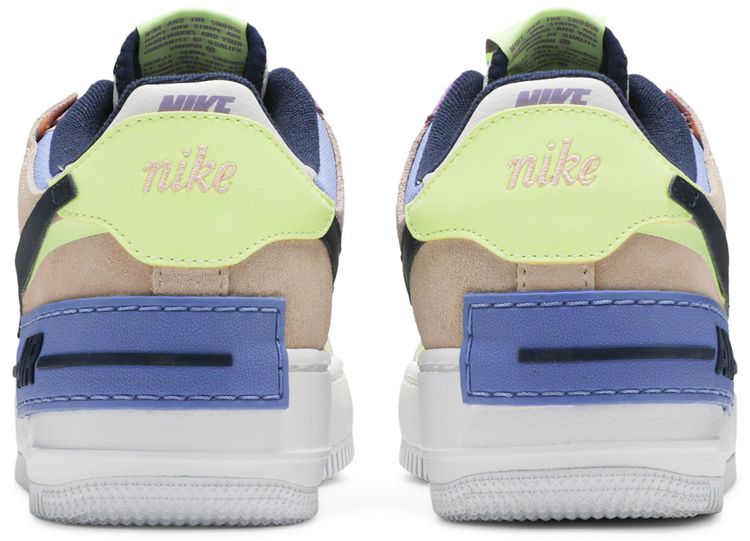 Wmns Air Force 1 Shadow Crimson Tint Volt
