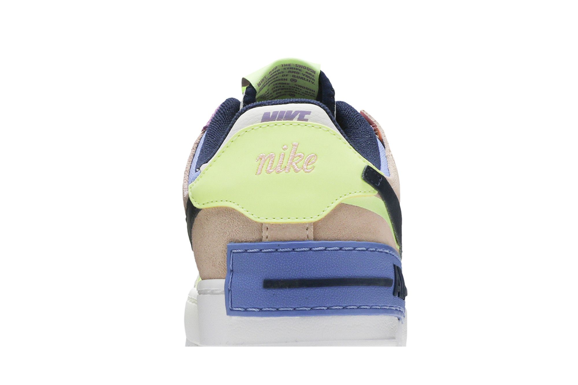 nike air force 1 shadow photon dust royal pulse barely volt