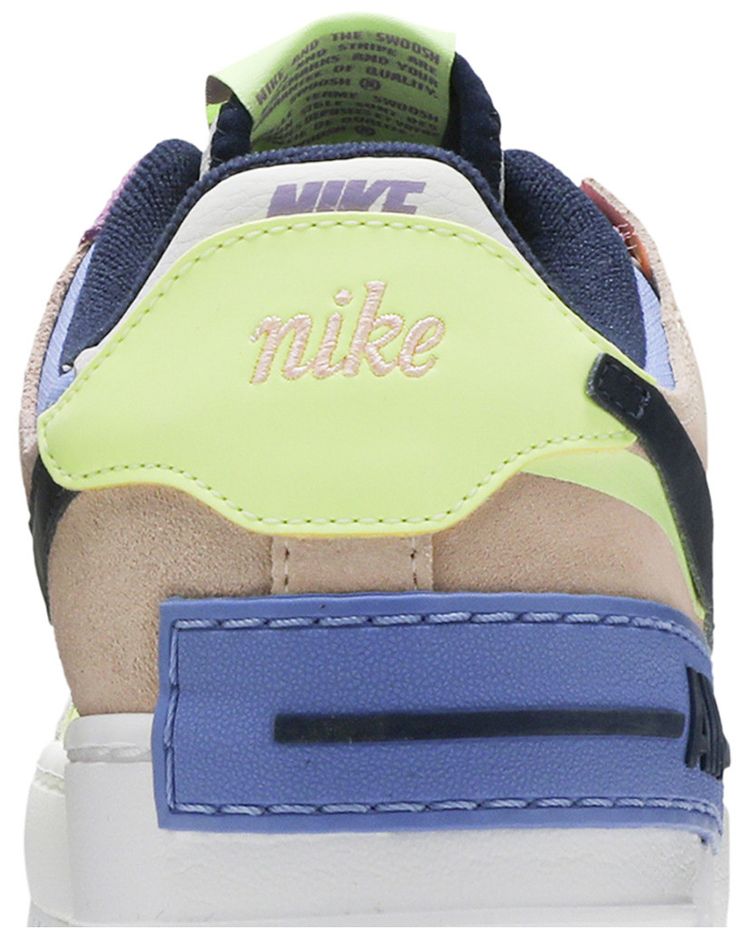 Wmns Air Force 1 Shadow Crimson Tint Volt