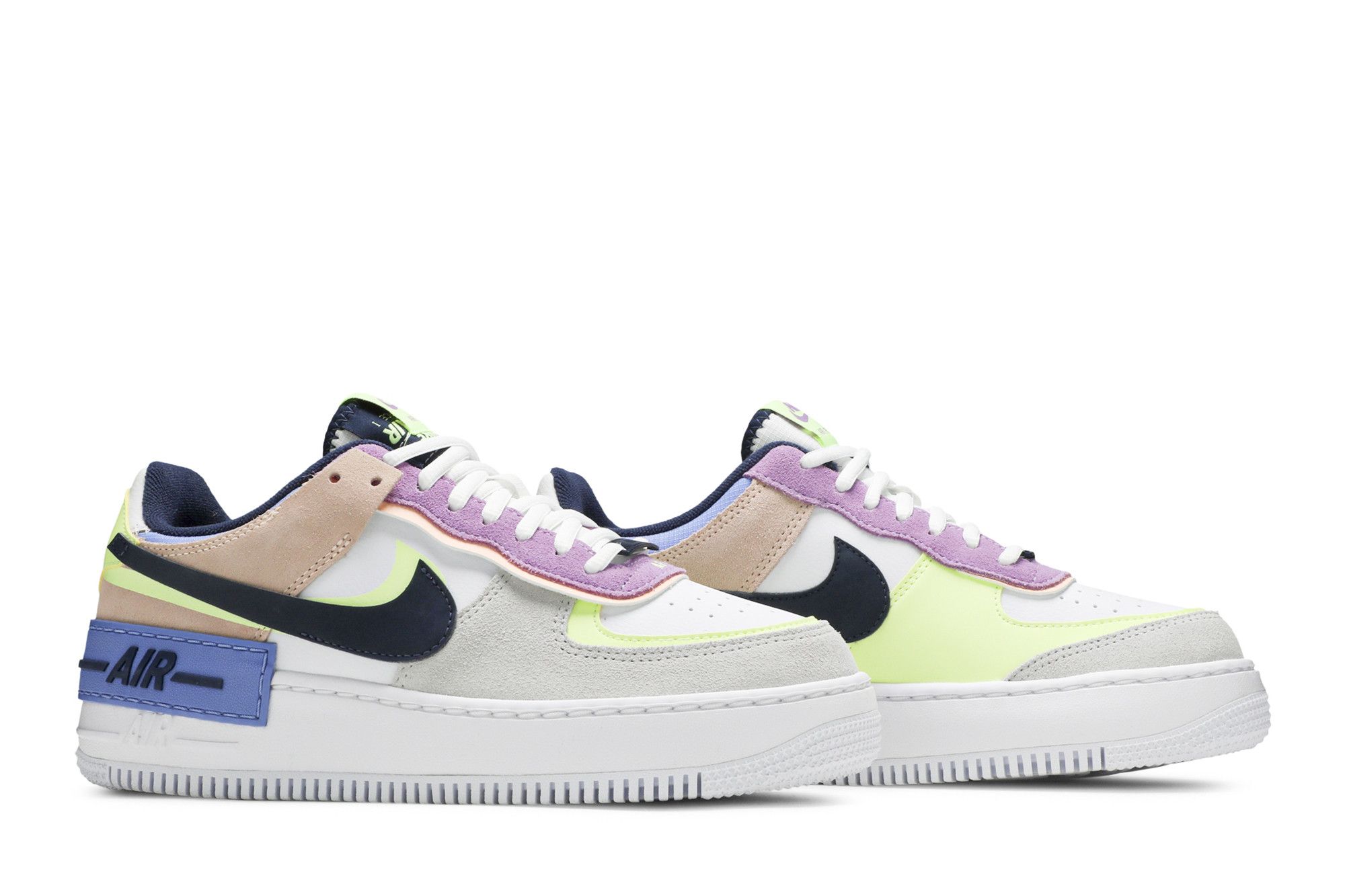 Buy Wmns Air Force 1 Shadow 'Crimson Tint Volt' - CU8591 001