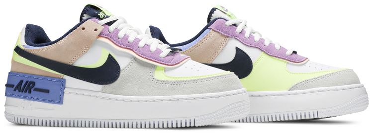 Wmns Air Force 1 Shadow Crimson Tint Volt
