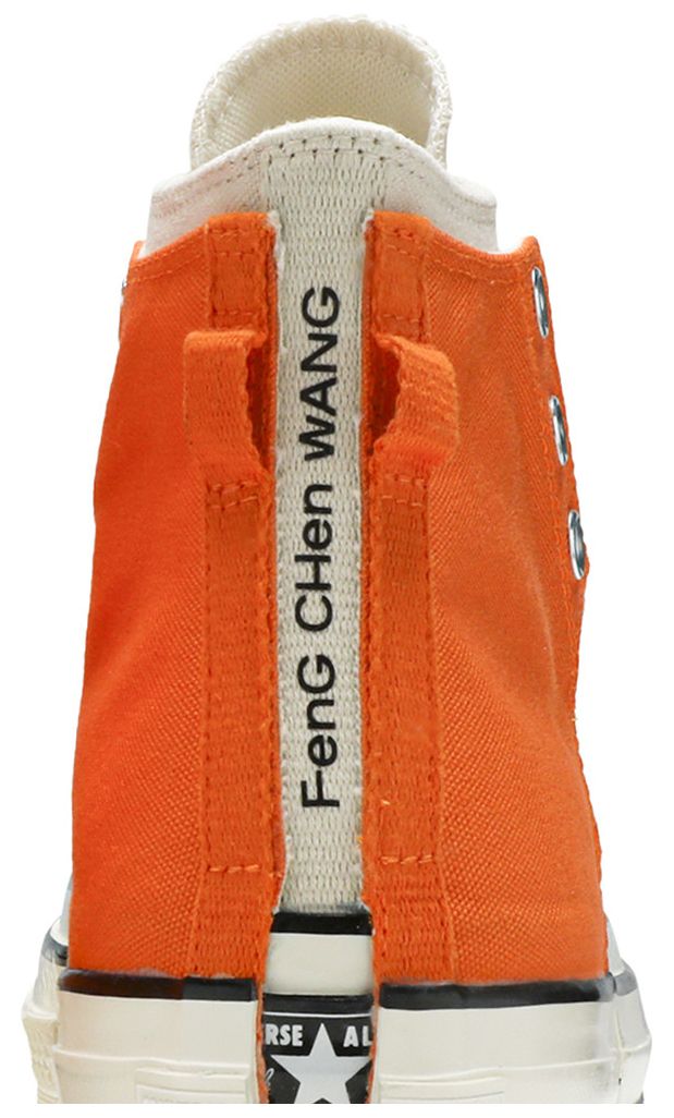 Feng Chen Wang x Converse Chuck 70 2 in 1 High Persimmon Ivory