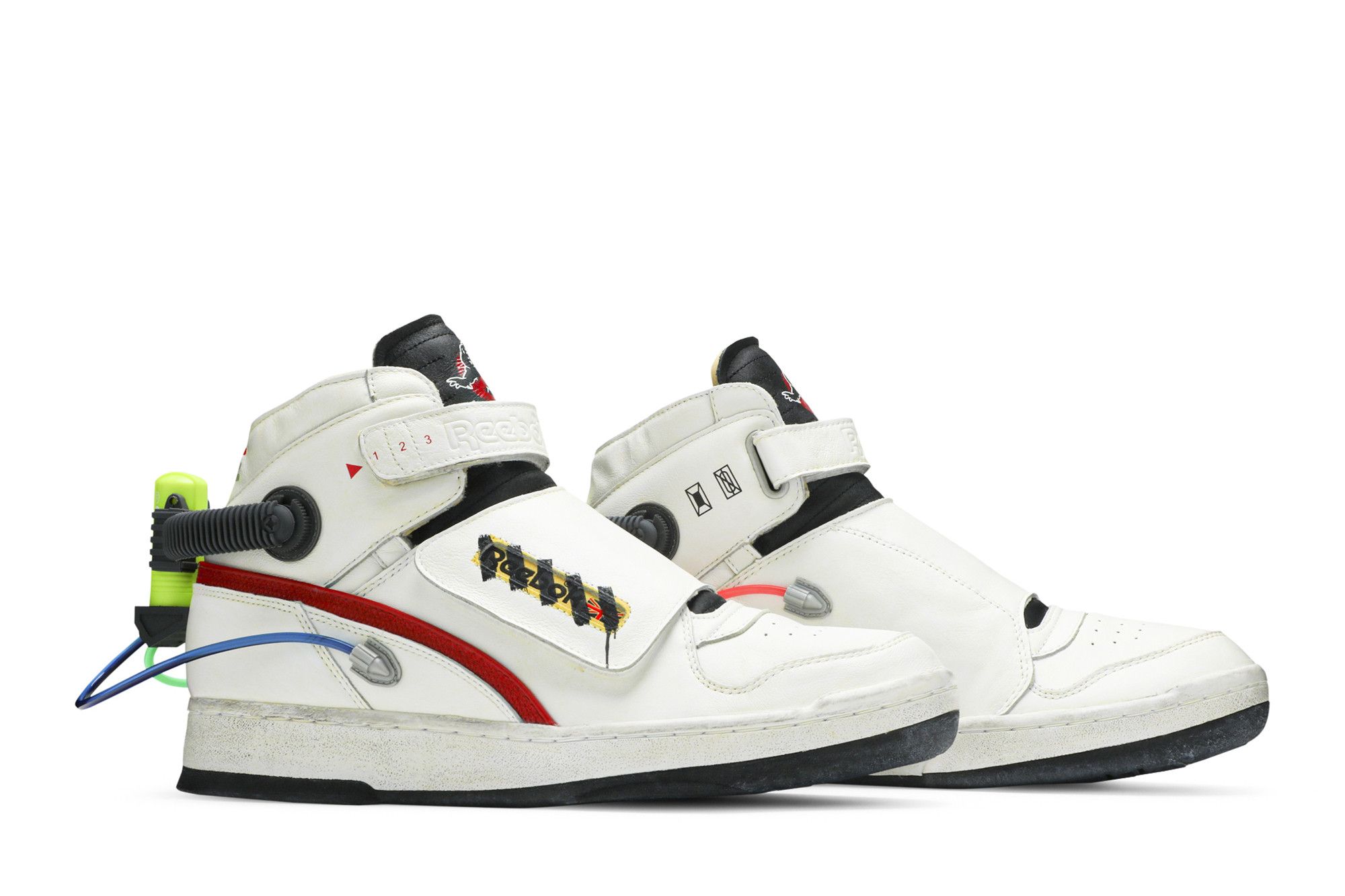 reebok ghost buster sneakers