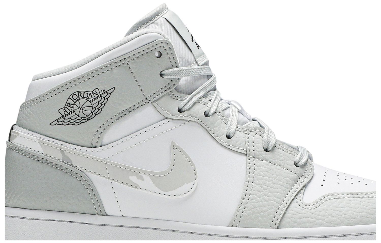 jordan 1 mid gs camo