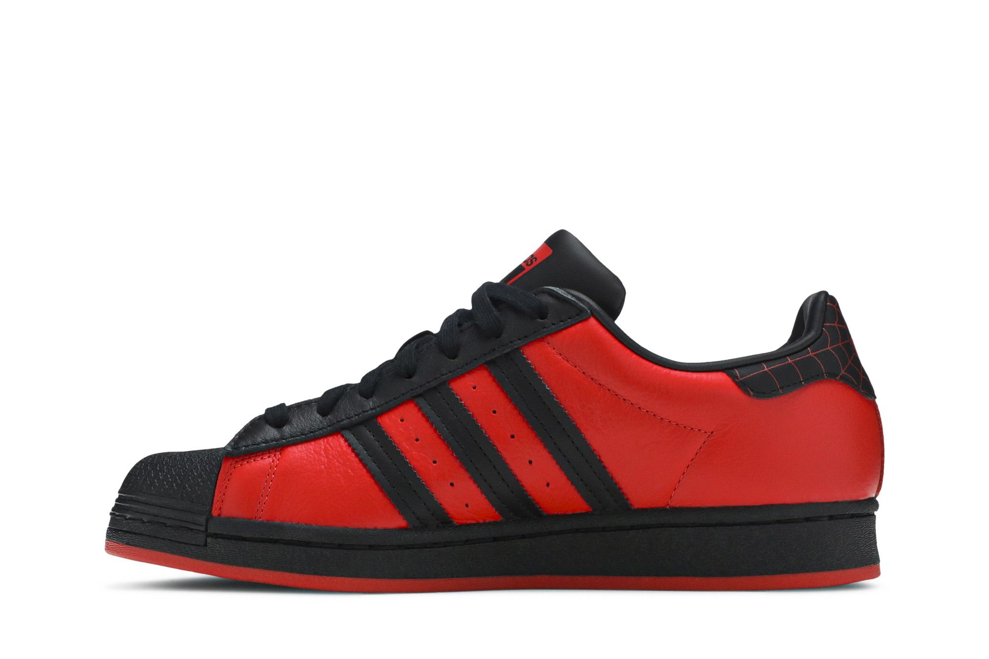 Black and red adidas superstar mens 2025