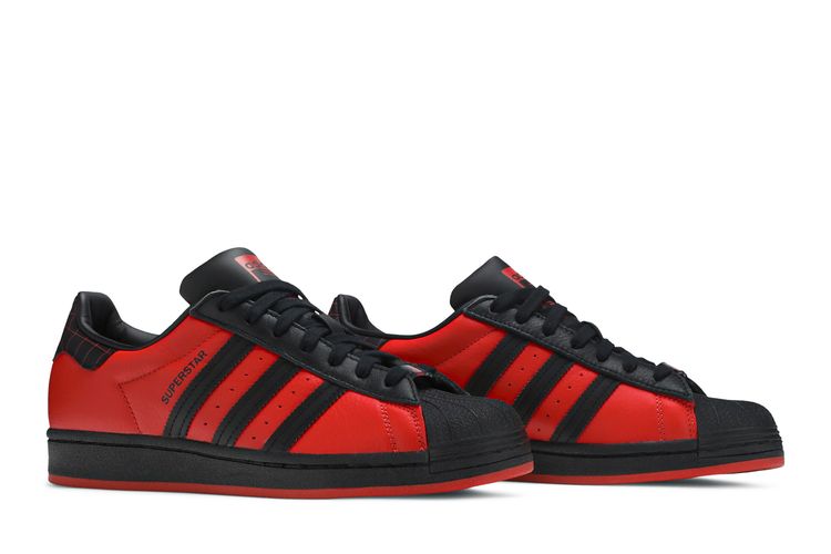 adidas Superstar 'Spider-Man: Miles Morales' Shoes - Size 5